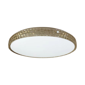 Milagro Shiny fehér-borostyán LED mennyezeti lámpa (MIL-ML7448) LED 1 izzós IP20