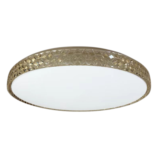 Milagro Shiny fehér-borostyán LED mennyezeti lámpa (MIL-ML7448) LED 1 izzós IP20