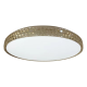 Milagro Shiny fehér-borostyán LED mennyezeti lámpa (MIL-ML7448) LED 1 izzós IP20