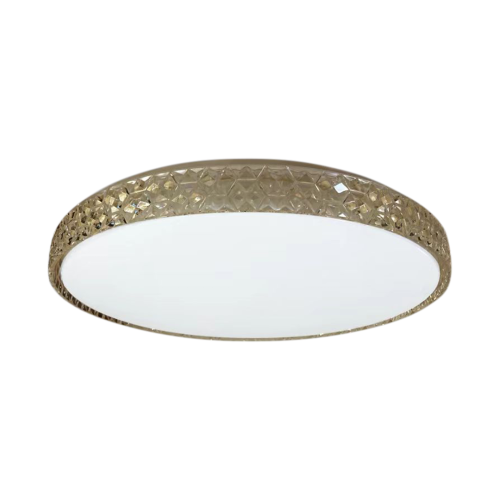 Milagro Shiny fehér-borostyán LED mennyezeti lámpa (MIL-ML7448) LED 1 izzós IP20
