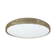 Milagro Shiny fehér-borostyán LED mennyezeti lámpa (MIL-ML7448) LED 1 izzós IP20