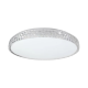 Milagro Shiny fehér-átlátszó LED mennyezeti lámpa (MIL-ML8499) LED 1 izzós IP20