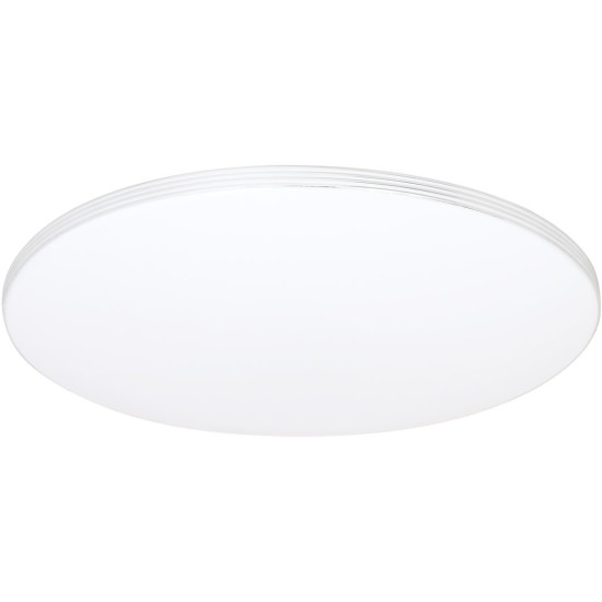 Milagro Siena fehér-króm távirányítós LED mennyezeti lámpa (MIL-ML3703) LED 1 izzós IP20