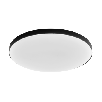 Milagro Slimi fehér-fekete vízvédett LED mennyezeti lámpa (MIL-ML9088) LED 1 izzós IP40