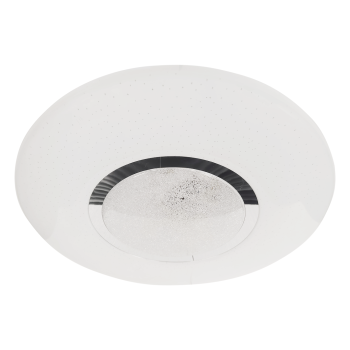 Milagro Sparky fehér távirányítós LED mennyezeti lámpa (MIL-ML8233) LED 1 izzós IP20