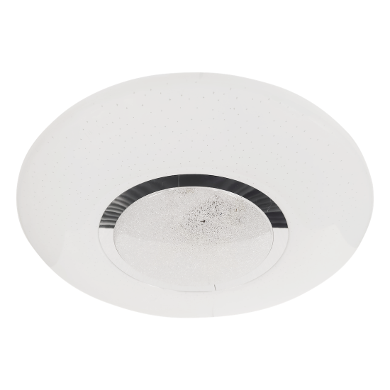 Milagro Sparky fehér távirányítós LED mennyezeti lámpa (MIL-ML8233) LED 1 izzós IP20