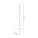 Milagro Swing fekete LED fali lámpa  (MIL-ML1011) LED 1 izzós IP20