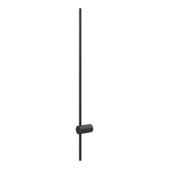 Milagro Swing fekete LED fali lámpa  (MIL-ML1011) LED 1 izzós IP20
