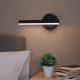 Milagro Sydney fekete LED fali lámpa  (MIL-ML6346) LED 1 izzós IP20