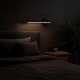 Milagro Sydney fekete LED fali lámpa  (MIL-ML6346) LED 1 izzós IP20