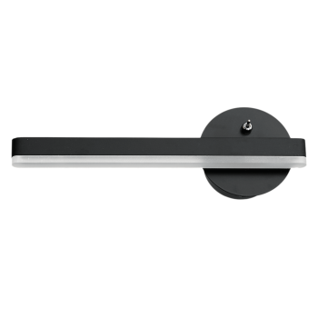 Milagro Sydney fekete LED fali lámpa  (MIL-ML6346) LED 1 izzós IP20