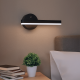 Milagro Sydney fekete LED fali lámpa  (MIL-ML6348) LED 1 izzós IP20