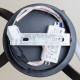 Milagro Tesoro fekete LED fali lámpa  (MIL-ML1052) LED 1 izzós IP20
