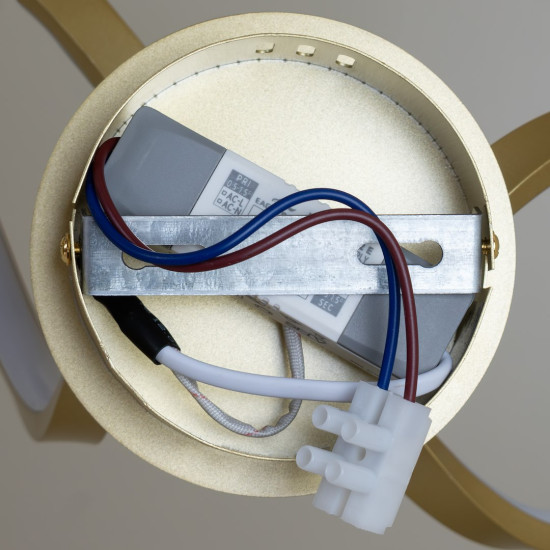 Milagro Tesoro arany LED fali lámpa  (MIL-ML1053) LED 1 izzós IP20