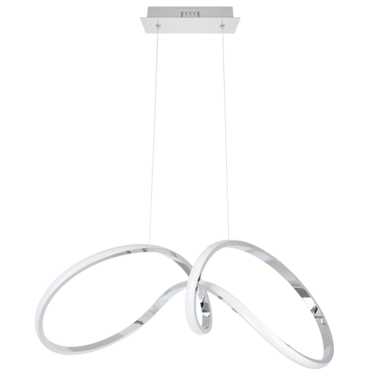 Milagro Tesoro króm LED függesztett lámpa (MIL-ML7952) LED 1 izzós IP20