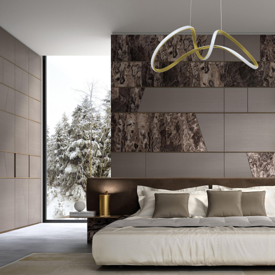 Milagro Tesoro arany LED függesztett lámpa (MIL-ML7953) LED 1 izzós IP20