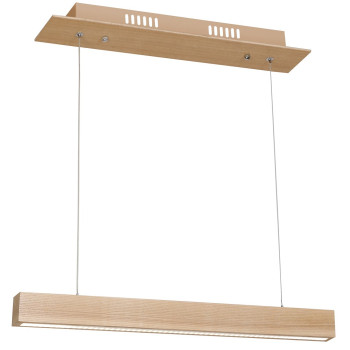 Milagro Timber barna LED függesztett lámpa (MIL-MLP567) LED 1 izzós IP20