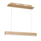 Milagro Timber barna LED függesztett lámpa (MIL-MLP567) LED 1 izzós IP20