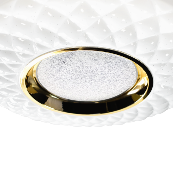 Milagro Tokyo arany-fehér távirányítós LED mennyezeti lámpa (MIL-ML8125) LED 1 izzós IP20