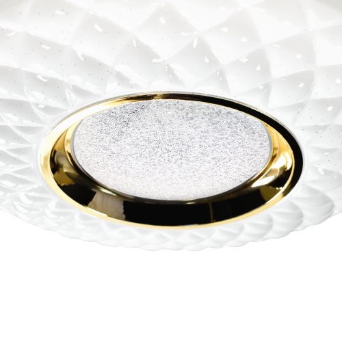 Milagro Tokyo arany-fehér távirányítós LED mennyezeti lámpa (MIL-ML8125) LED 1 izzós IP20