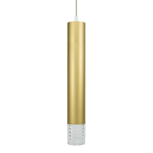 Milagro Tubi sárga függesztett lámpa (MIL-ML8876) GU10 1 izzós IP20