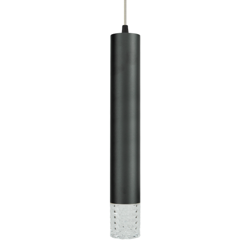 Milagro Tubi fekete függesztett lámpa (MIL-ML8877) GU10 1 izzós IP20