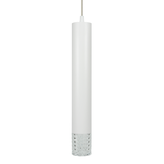Milagro Tubi fehér függesztett lámpa (MIL-ML8878) GU10 1 izzós IP20