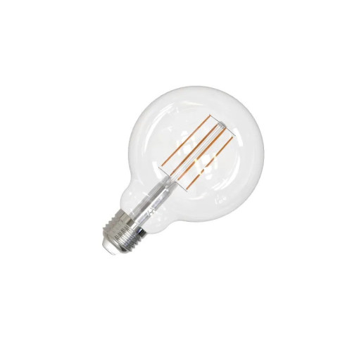 Nedes E27 LED izzó 11W-2700 Kelvin-1520 lumen-120W-ot kiváltó-filament D95 átlátszó filament LED izzó (NED-ZLF911) E27