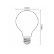Nedes E27 LED izzó 2W-2000K-Love-filament átlátszó filament LED izzó (NED-ZS112) E27