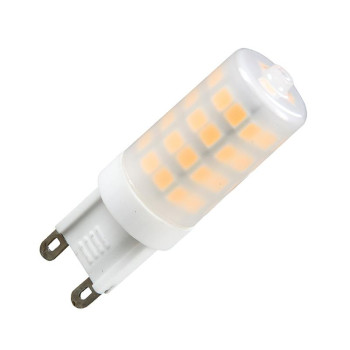 Nedes G9 LED izzó 4W 2800 Kelvin-40W-ot kiváltó   LED izzó (NED-ZLS614C) G9