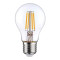 Nedes E27 LED izzó 7,3W-2700 Kelvin-1450 lumen-120W-ot kiváltó-filament átlátszó filament LED izzó (NED-ZLF512A) E27