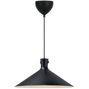 Nordlux Dorina fekete függesztett lámpa (NOR-2512143003) E27 1 izzós IP20