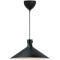 Nordlux Dorina fekete függesztett lámpa (NOR-2512143003) E27 1 izzós IP20