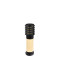 Norlys Alta Wood natúr-fekete kültéri állólámpa (NO-1453BL) E27 1 izzós IP65