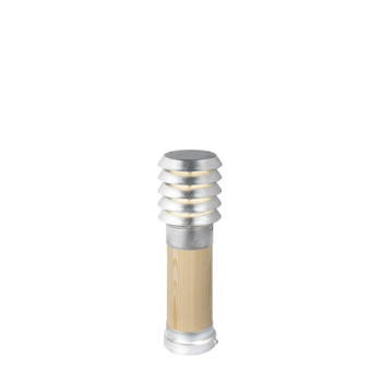 Norlys Alta Wood natúr-szürke LED kültéri állólámpa (NO-1677GA) LED 1 izzós IP65