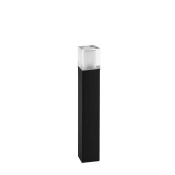 Norlys Arendal Mini fekete LED kültéri állólámpa (NO-1562BL) LED 1 izzós IP65