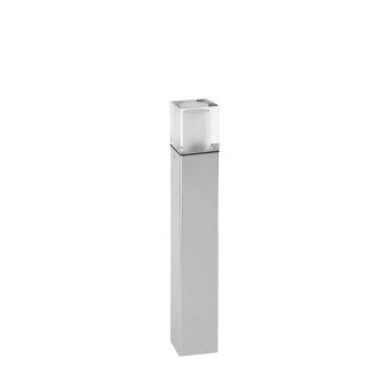 Norlys Arendal Mini króm LED kültéri állólámpa (NO-1562GA) LED 1 izzós IP65