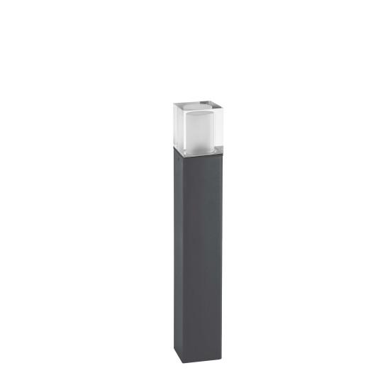 Norlys Arendal Mini grafit LED kültéri állólámpa (NO-1562GR) LED 1 izzós IP65