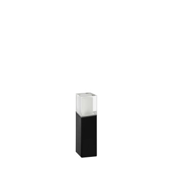 Norlys Arendal Mini fekete LED kültéri állólámpa (NO-1567BL) LED 1 izzós IP65