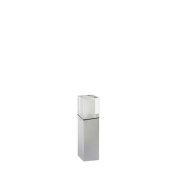 Norlys Arendal Mini króm LED kültéri állólámpa (NO-1567GA) LED 1 izzós IP65