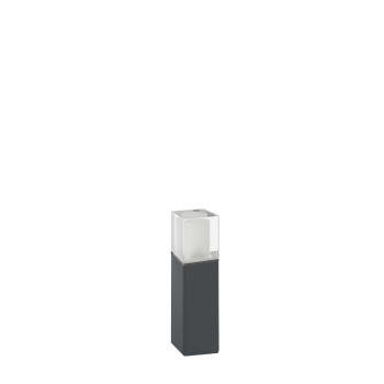 Norlys Arendal Mini grafit LED kültéri állólámpa (NO-1567GR) LED 1 izzós IP65