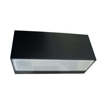 Norlys Asker Big fekete LED kültéri fali lámpa (NO-1302B) LED 1 izzós IP65