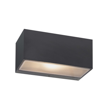 Norlys Asker Big grafit LED kültéri fali lámpa (NO-5087GR) LED 1 izzós IP65