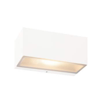 Norlys Asker Big fehér LED kültéri fali lámpa (NO-5087WH) LED 1 izzós IP65