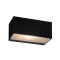 Norlys Asker Big fekete LED kültéri fali lámpa (NO-5106BL) LED 1 izzós IP65