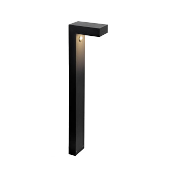 Norlys Asker Bollard fekete LED kültéri állólámpa (NO-5211BL) LED 1 izzós IP65