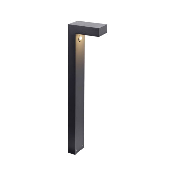 Norlys Asker Bollard grafit LED kültéri állólámpa (NO-5211GR) LED 1 izzós IP65