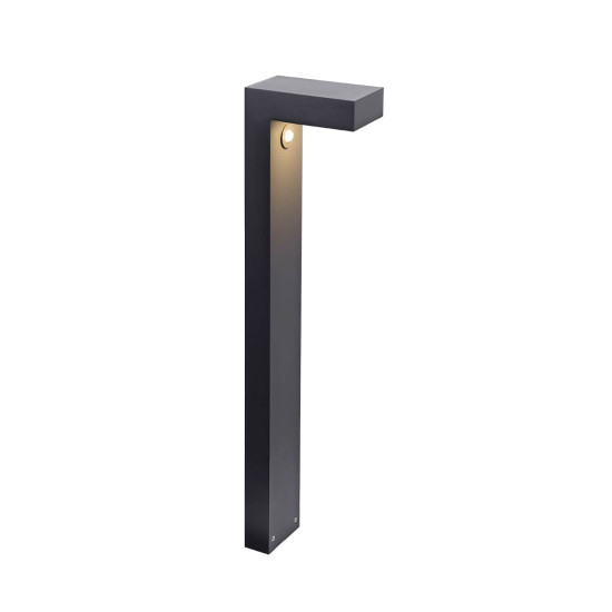 Norlys Asker Bollard grafit LED kültéri állólámpa (NO-5211GR) LED 1 izzós IP65
