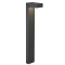 Norlys Asker grafit LED kültéri állólámpa (NO-1311GR) LED 1 izzós IP65