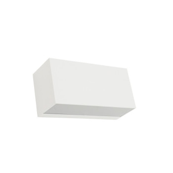Norlys Asker fehér LED kültéri fali lámpa (NO-1510W) LED 1 izzós IP65